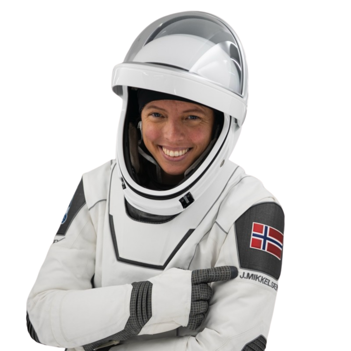 Astronaut Jannicke Mikkleson